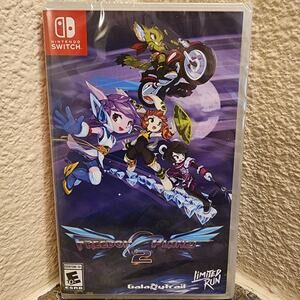Game - Freedom Planet 2 (NEW) - Switch - Limited Run Games